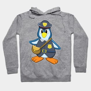 Penguin as Policewoman with Handbag Hoodie